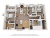 Prairie Lakes_Three Bedroom B